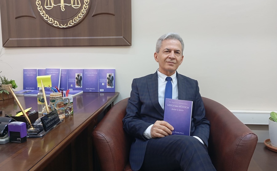 SAVCI İSMAİL ÖZMUTLU, 40 YILLIK ANILARINI KİTAPLAŞTIRDI