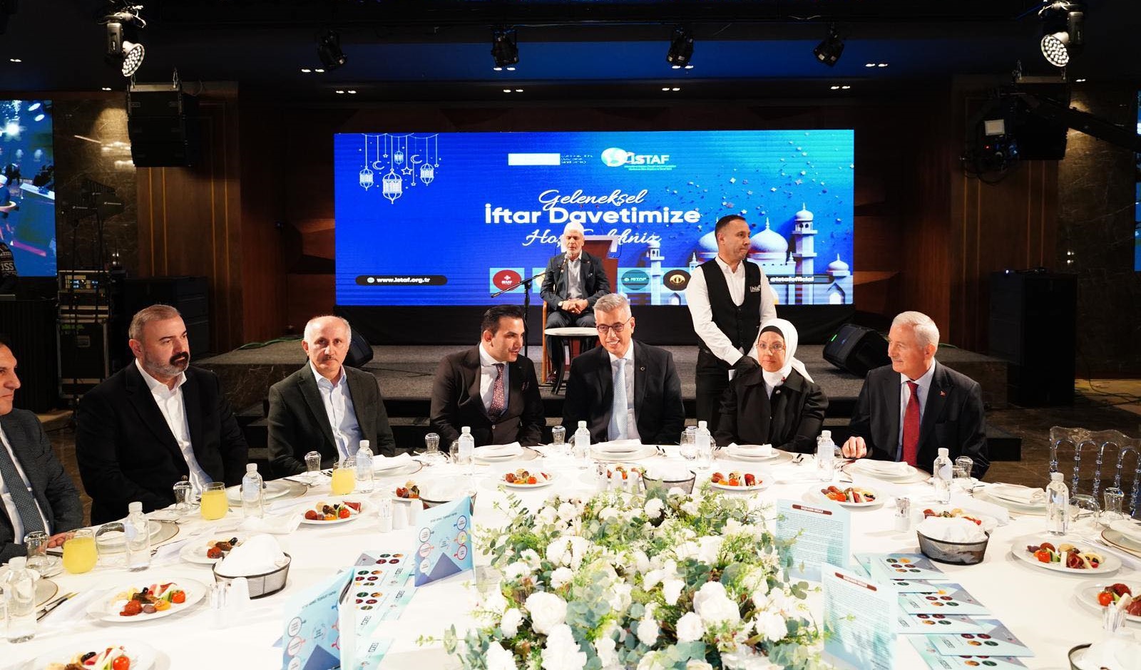 ISTAF GELENEKSEL İFTAR SOFRASI GENİŞ KATILIMLA GERÇEKLEŞTİ