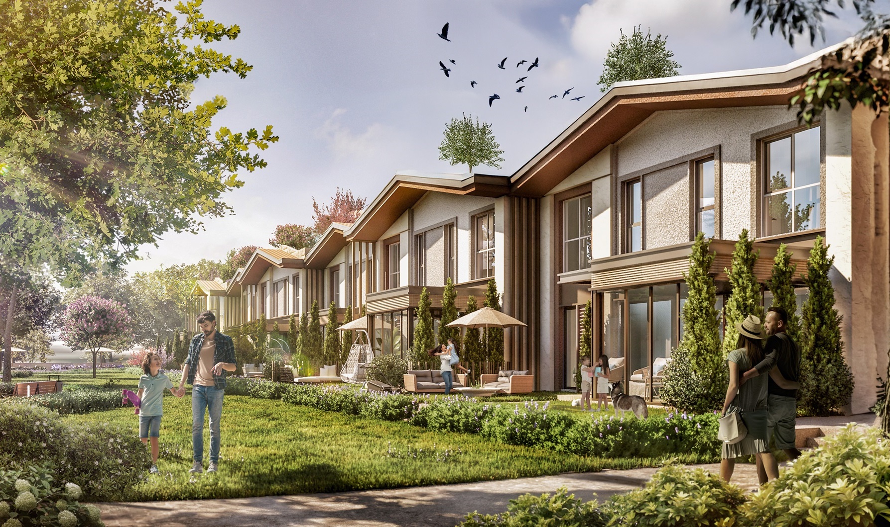 TOPRAKTAN VİLLA DÖNEMİ BAŞLIYOR