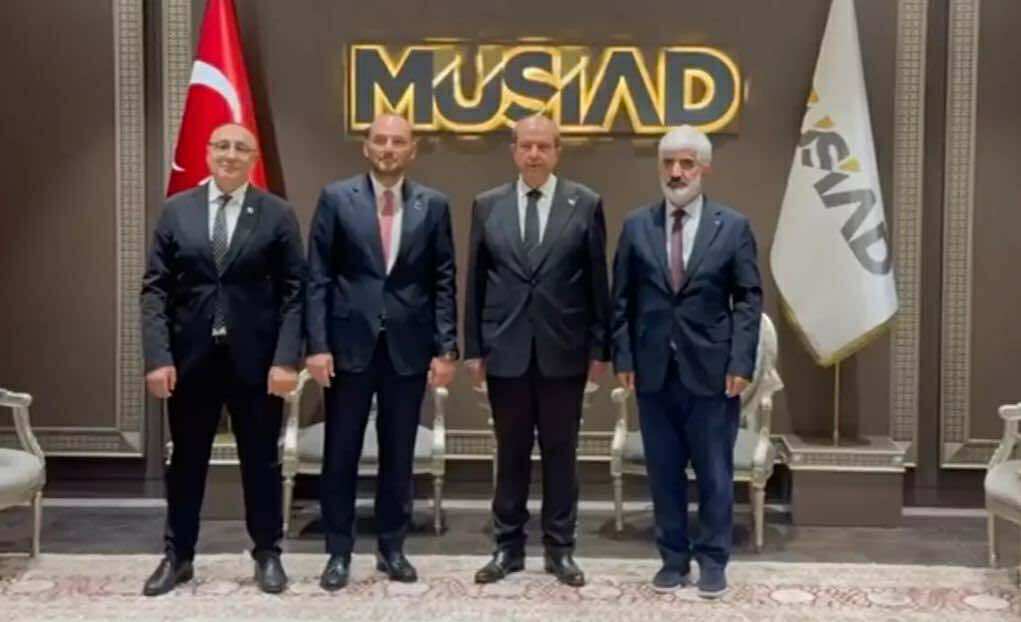TATAR’DAN MÜSİAD’DA NET MESAJ: TÜRKİYE İLE KKTC DOĞU AKDENİZ’DE KARARLI