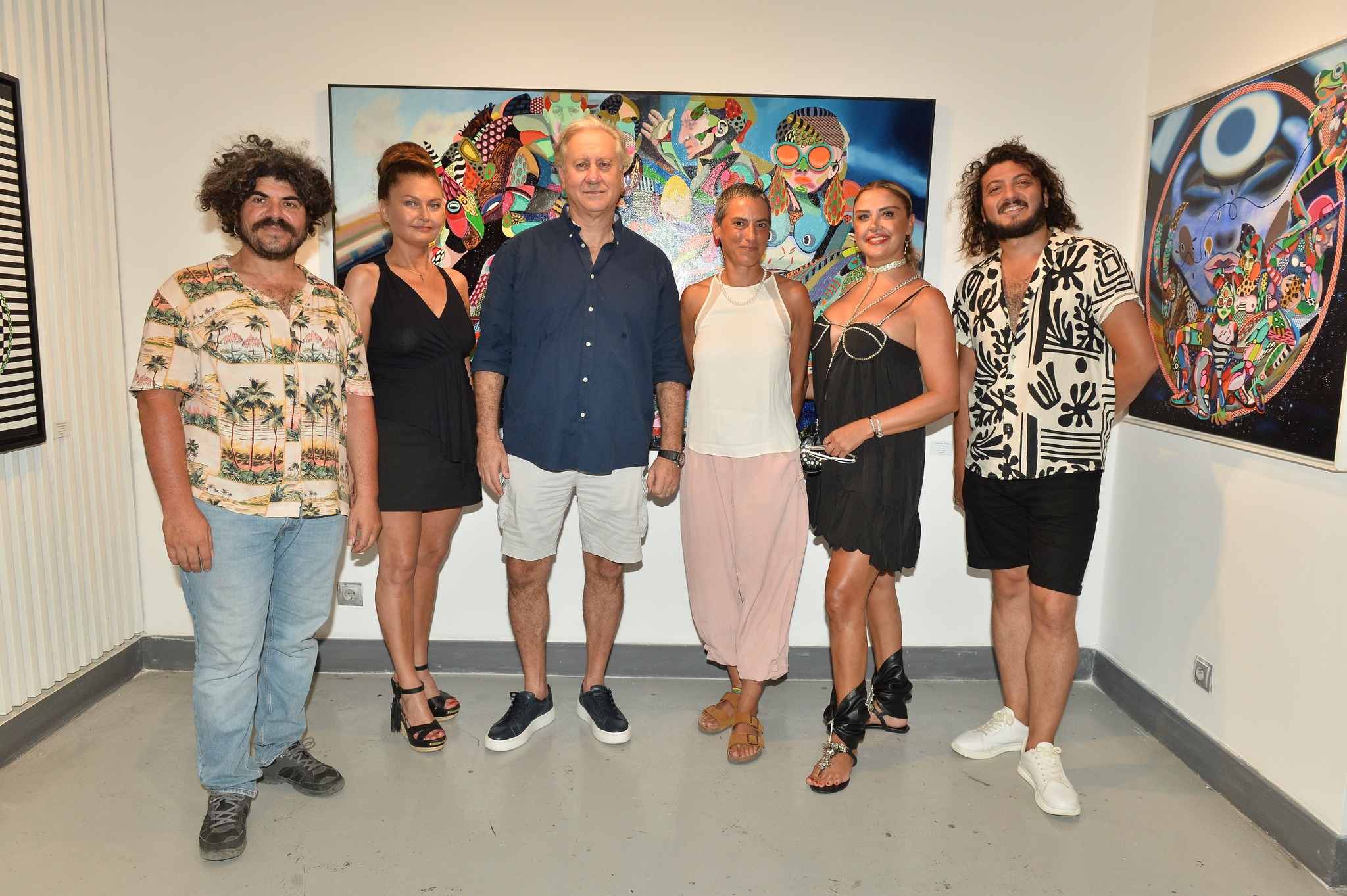 MERQEZART YAZ ORTASI SERGİLERİ