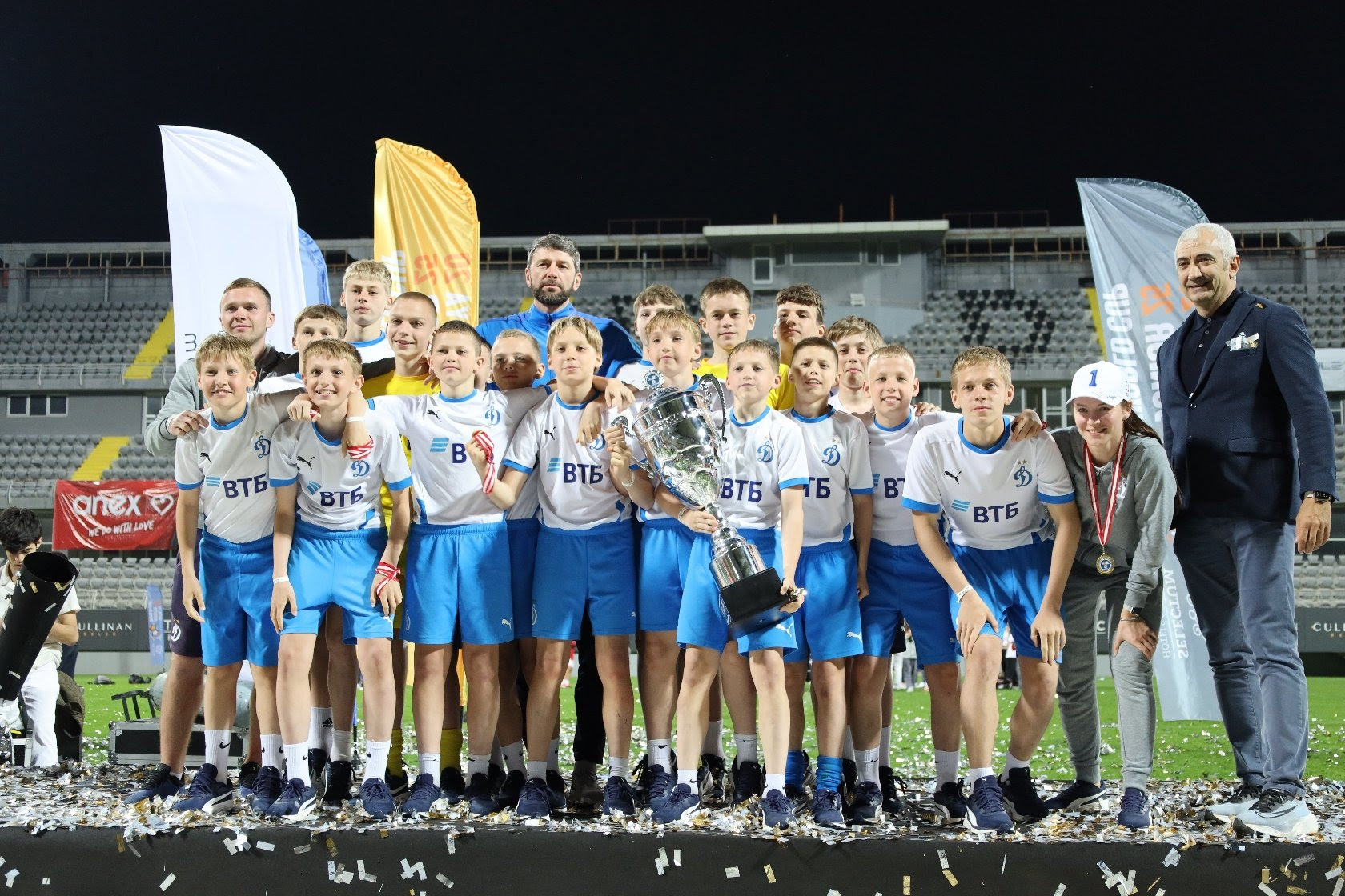 SELECTUM JUNİOR WORLD CUP ANTALYA'DA ŞAMPİYONLAR BELLİ OLDU 