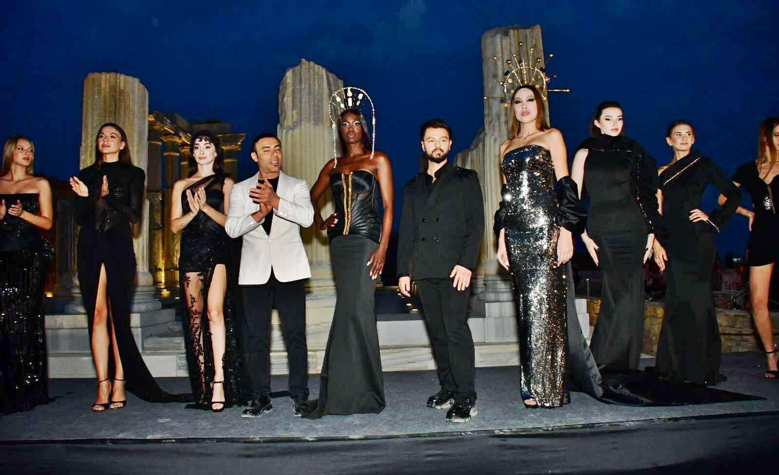 İNTERNATİONAL FASHION BATTLE DEFİLE ANTALYA SİDE APOLLON TAPINAĞIN ‘DA GERÇEKLEŞTİ