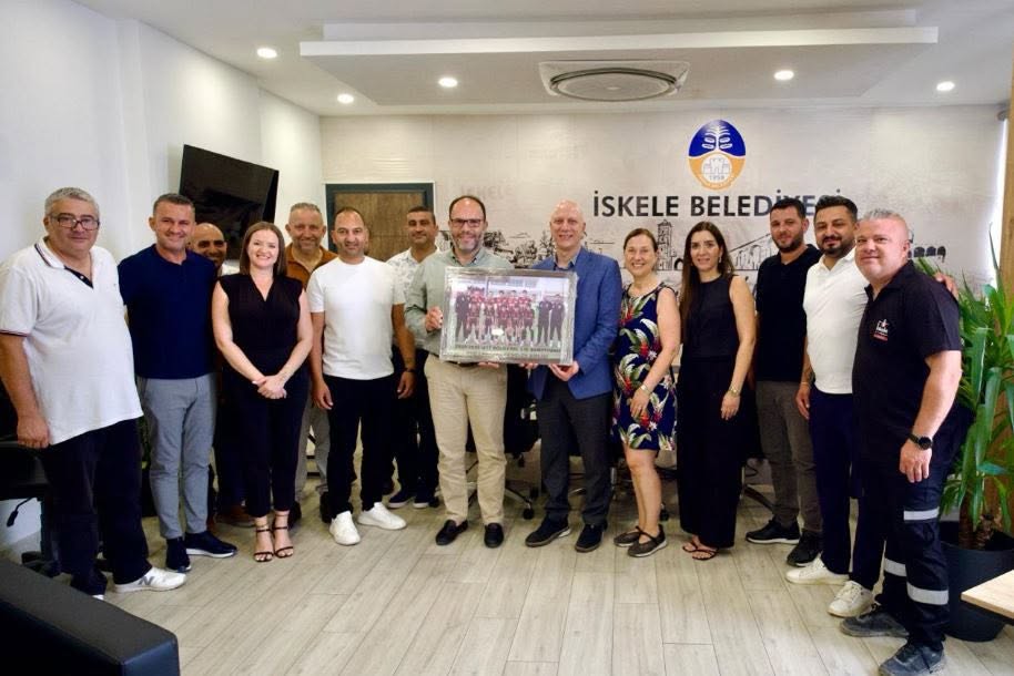GENÇLER BİRLİĞİ, BAŞARILI SEZONUN ARDINDAN İSKELE BELEDİYESİ’NDE BİR ARAYA GELDİ
