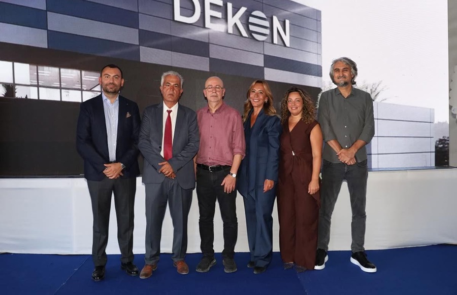 DEKON’UN TÜRKİYE’DEKİ İLK YATIRIMI GEBZE LOJİSTİK MERKEZİ’NİN TEMELİ ATILDI