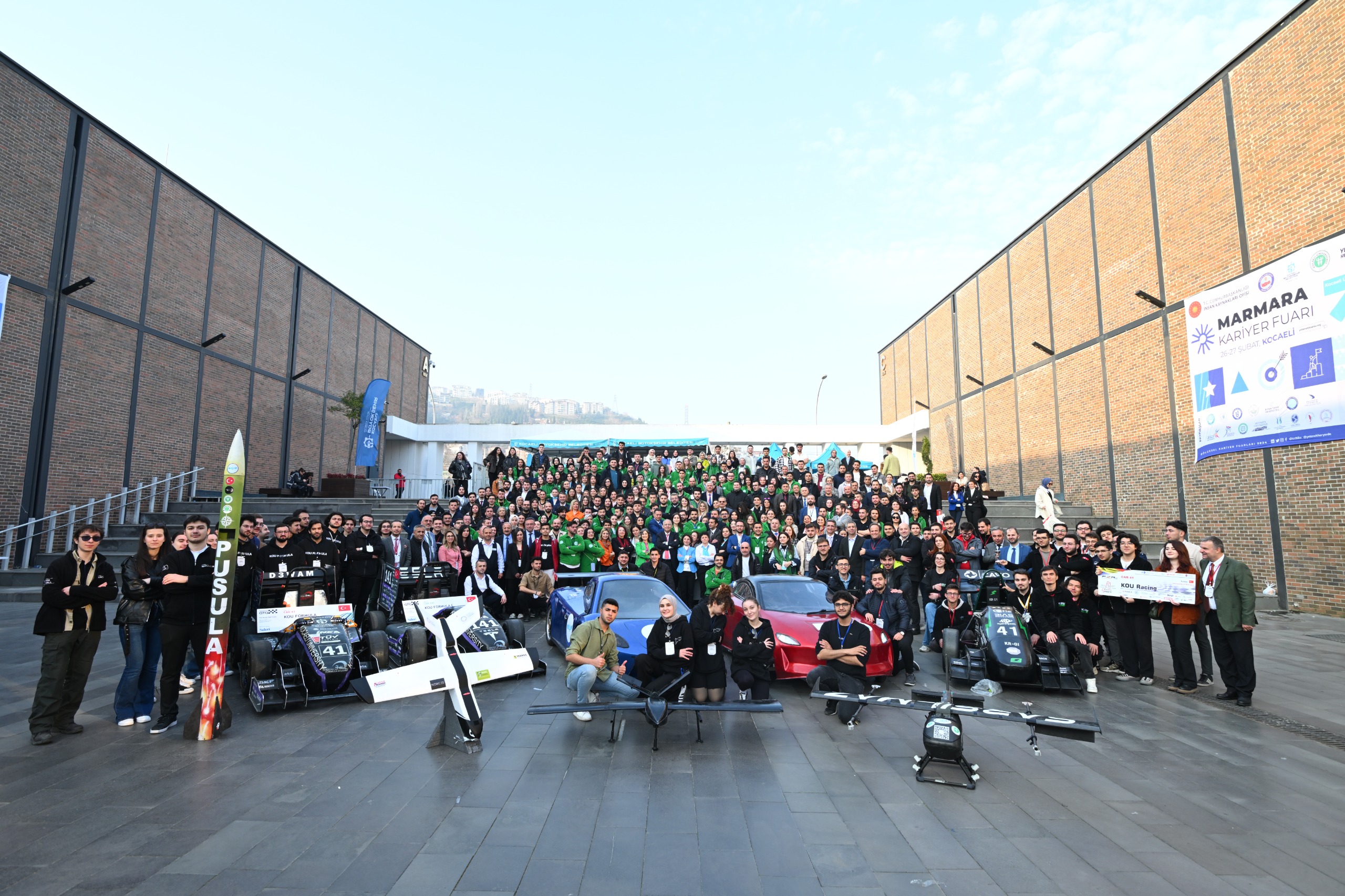 Avrupa'nın En Büyük Kariyer Fuarı Kocaeli’de Kapılarını Açıyor