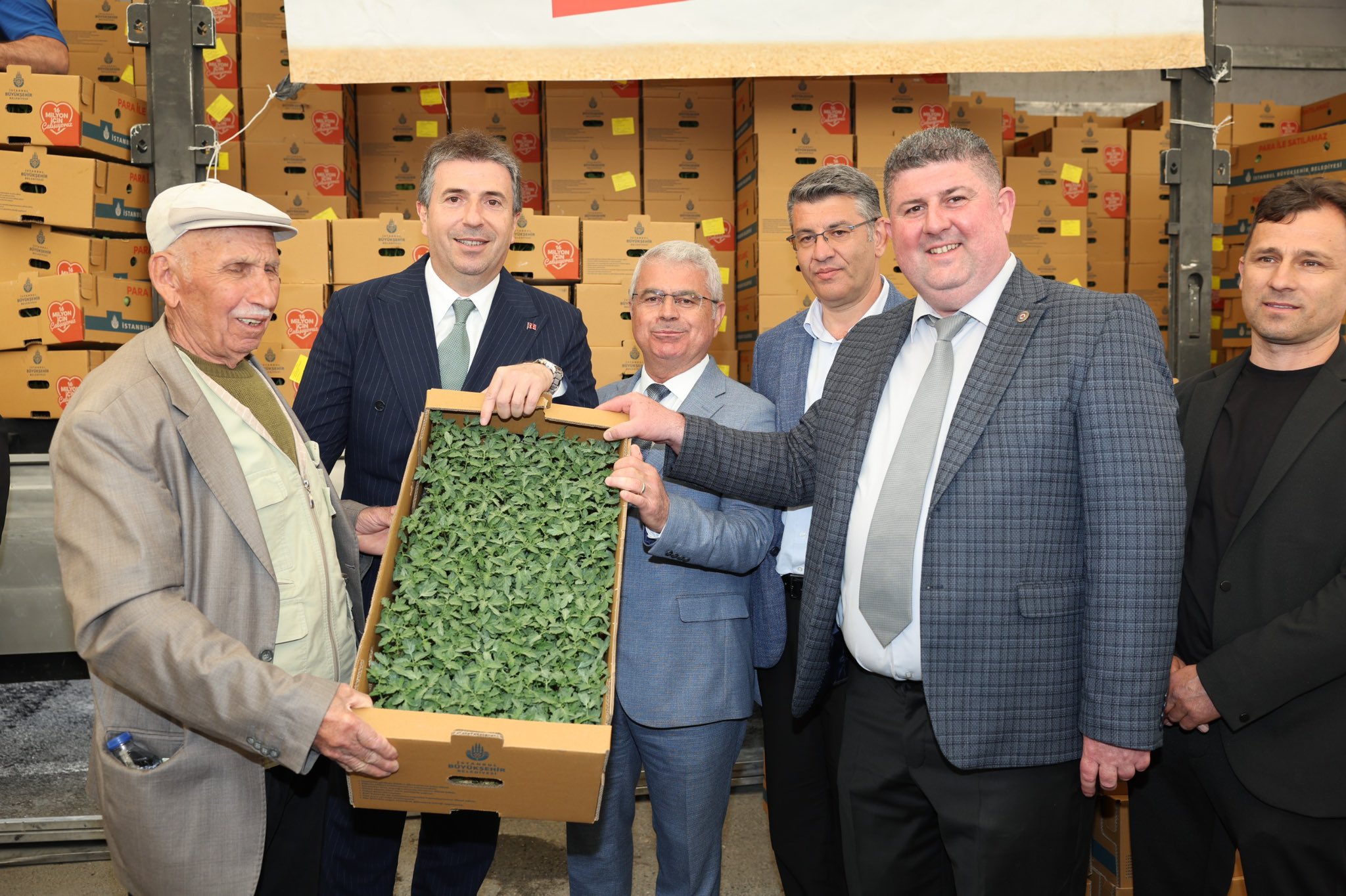 14 Mayıs Dünya Çiftçiler Günü, Çatalca’da anlamlı bir programla kutlandı.