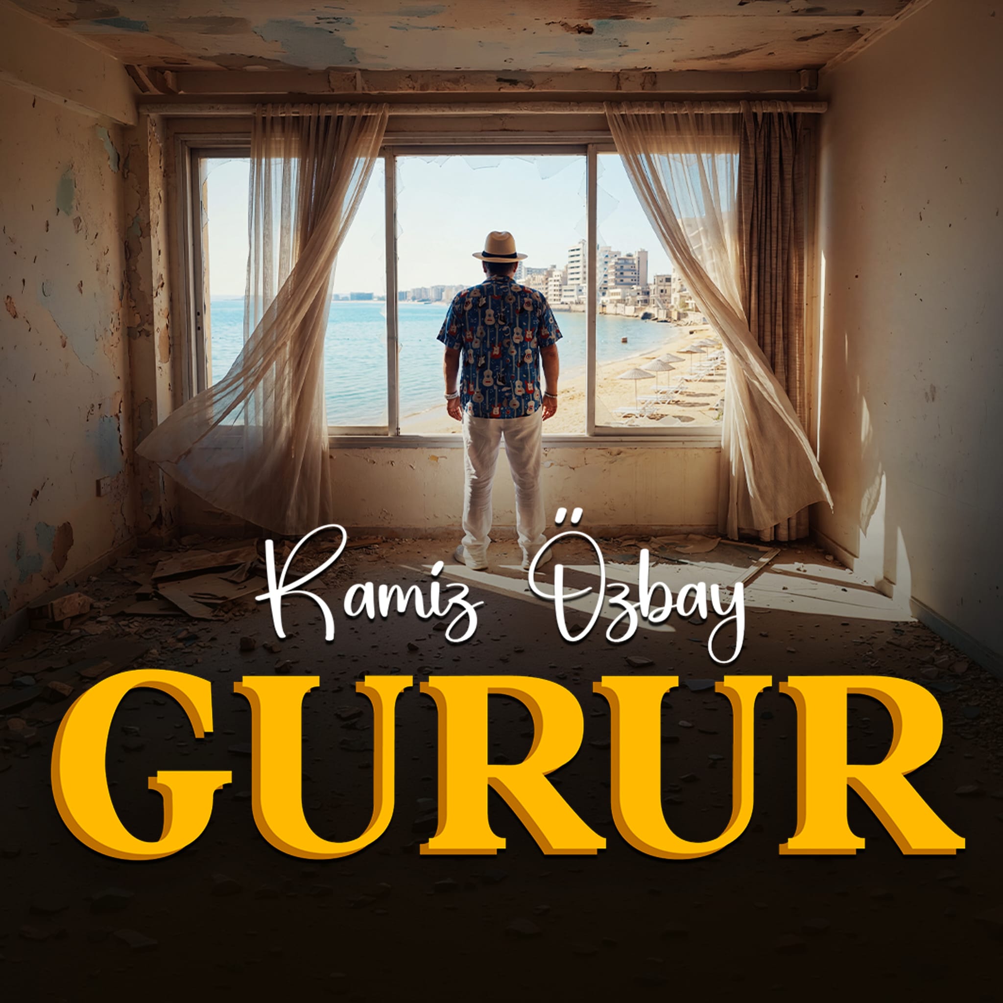 RAMİZ ÖZBAY’DAN SÜRPRİZ! “GURUR” İÇİN KIBRIS’I SETE ÇEVİRDİ…