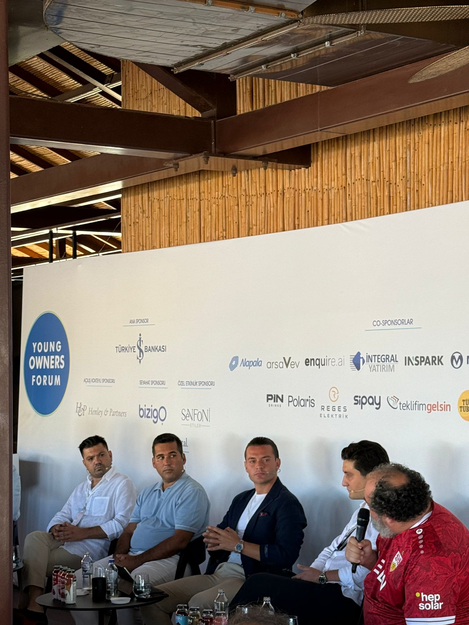 EGİAD Başkanı Kaan Özhelvacı, Young Owners Forum 2025’te Konuştu