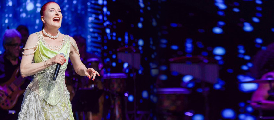 CANDAN ERÇETİN 30. YIL KONSER SERİSİ HARBİYE AÇIKHAVA’DA