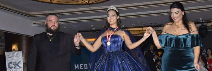 CEREN KARADUMAN, MİSS BEAUTY OF TURKEY 2025’TE İKİNCİ OLDU