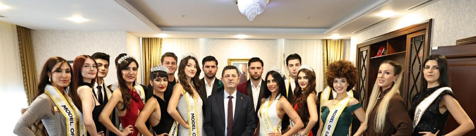 TÜRKİYE BİRİNCİLERİ ÇEKMEKÖY’DE AĞIRLANDI