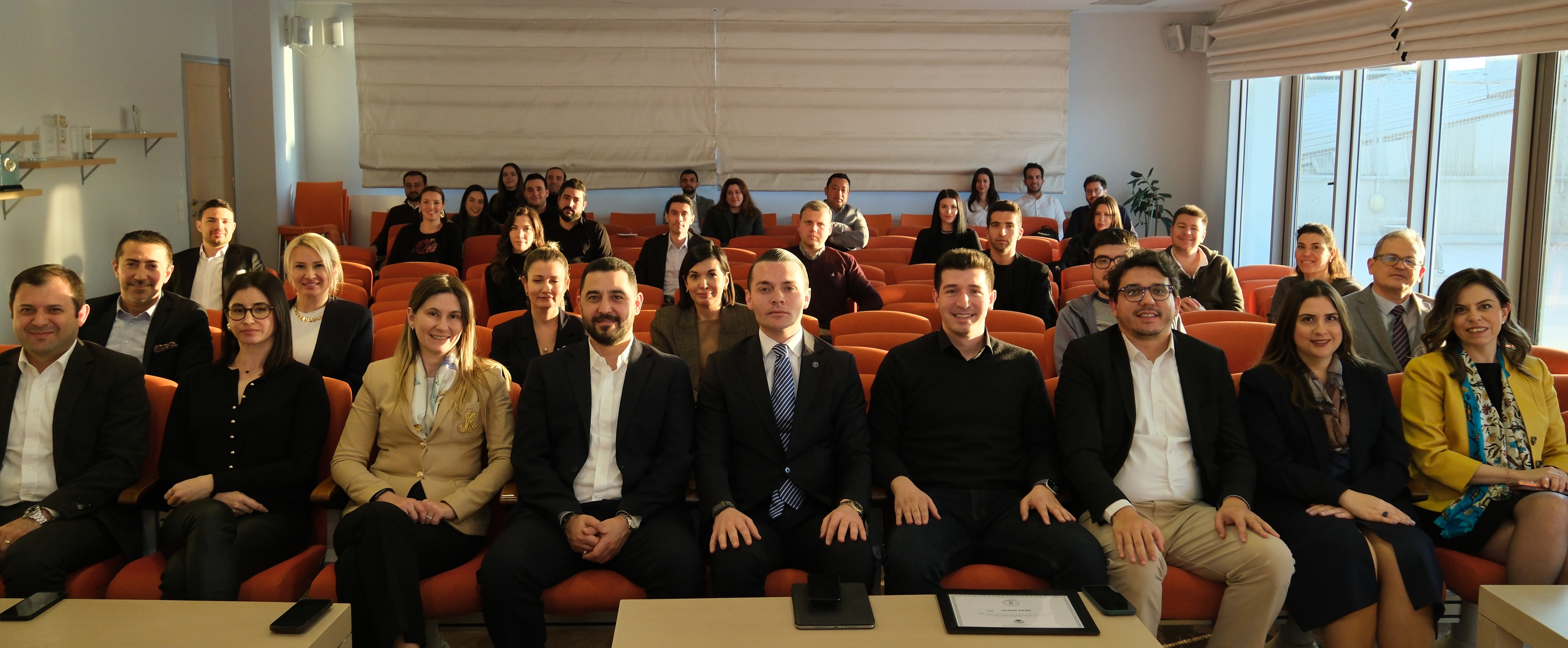 EGİAD Üyeleri Yapay Zekâ Okuryazarlığında Buluştu