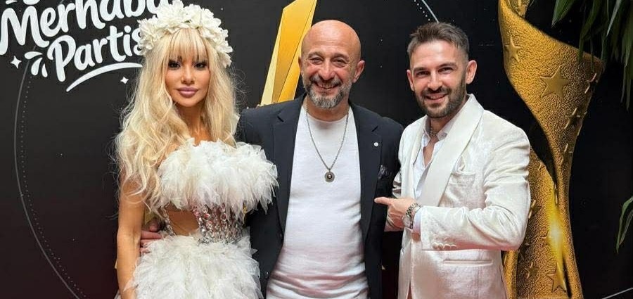 NİGHTLİFE DERGİSİ ÖDÜL GECESİNE ÜNLÜ AKINI