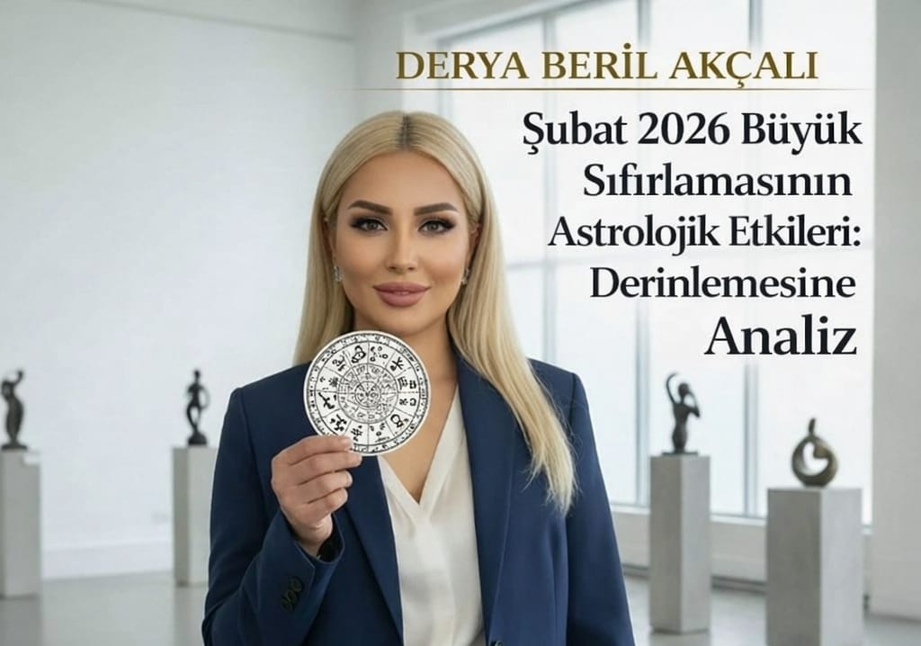 Şubat 2026’da Gökyüzünde Nadir Bir Olay: Büyük Sıfırlama ve Astrolojik Derinlikleri