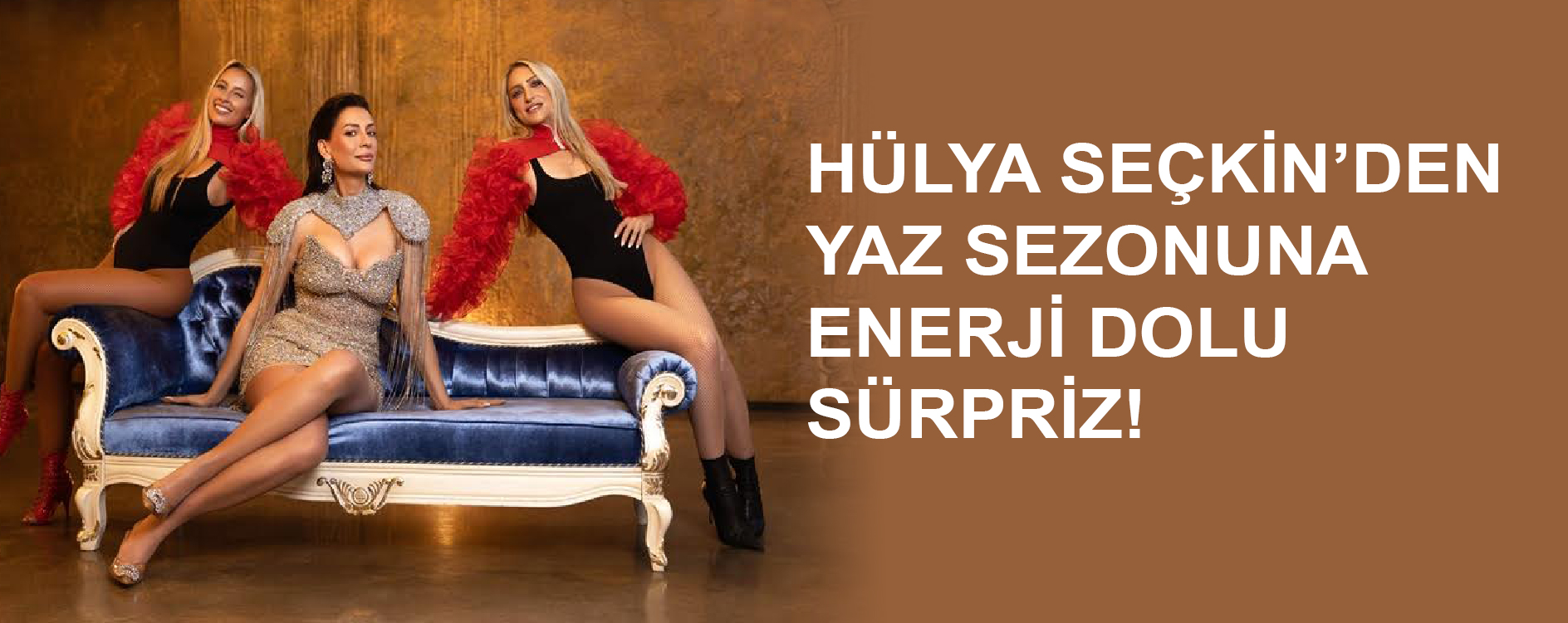 HÜLYA SEÇKİN’DEN YAZ SEZONUNA ENERJİ DOLU SÜRPRİZ!