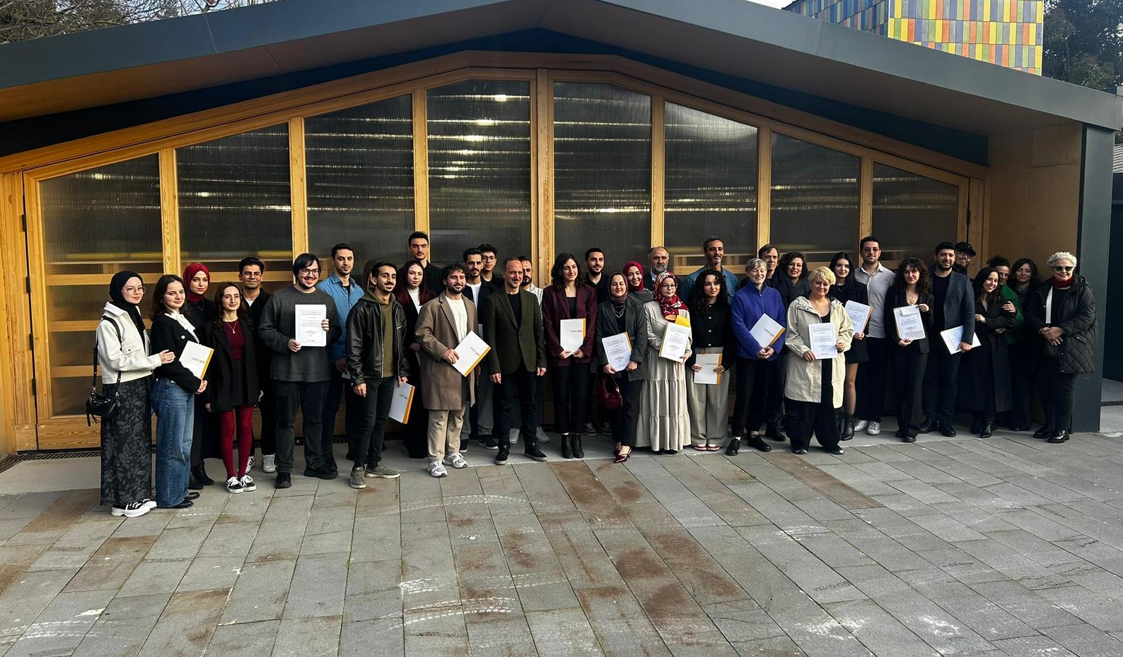 ÖDÜL ALMAYA HAK KAZANAN 11 PROJEYE ÖDÜLLERİ DÜZENLENEN KOLOKYUMUN ARDINDAN TAKDİM EDİLDİ