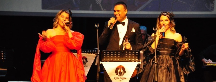 ÇİFTE NAĞME’DEN İLK KONSERDE UNUTULMAZ BAHAR AKŞAMI