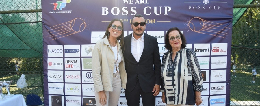 10. BOSS CUP TENİS TURNUVASI GÖRKEMLİ FİNALLE SONA ERDİ