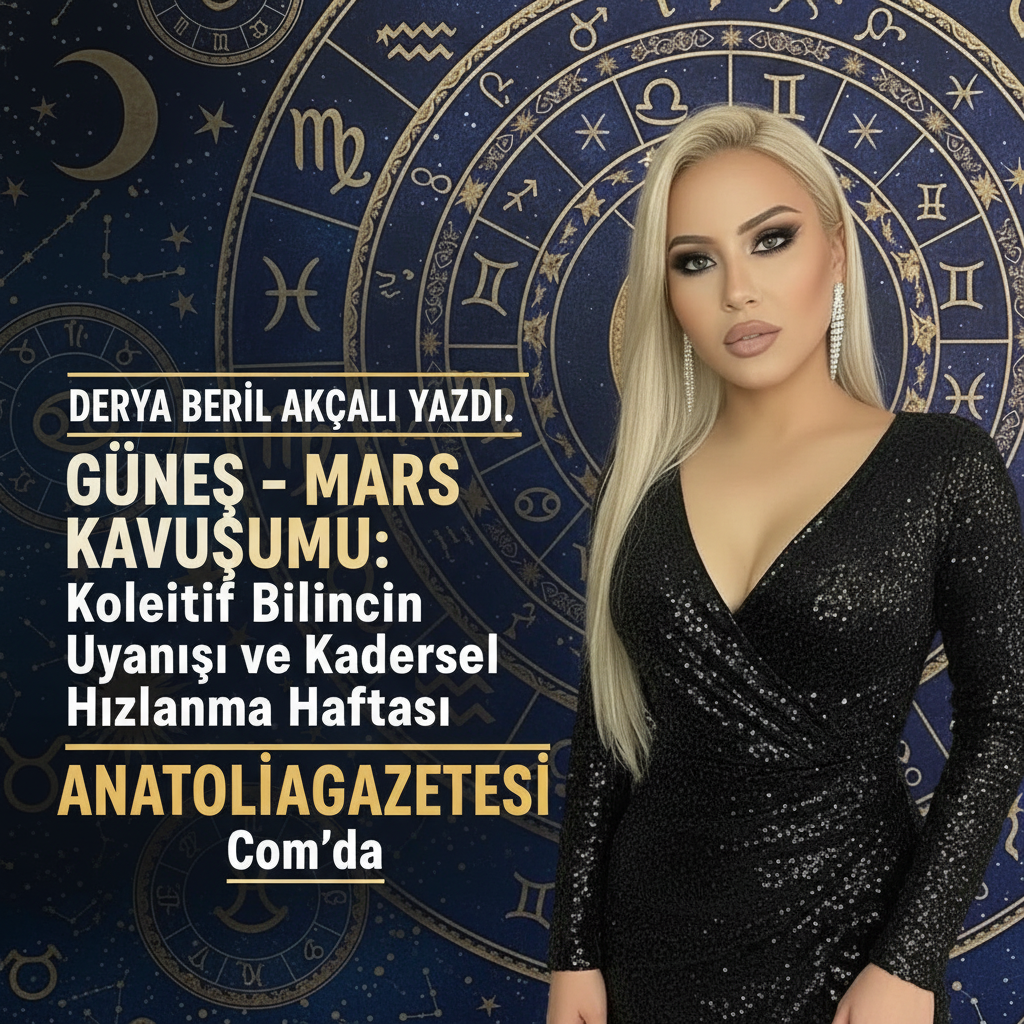  Güneş – Mars Kavuşumu: Gerçeklerin Açığa Çıktığı ve Cesaretin Zorunlu Olduğu Hafta