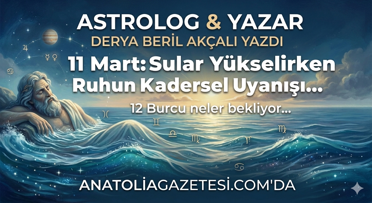 11 Mart: Sular Yükselirken Ruhun Kadersel Uyanışı