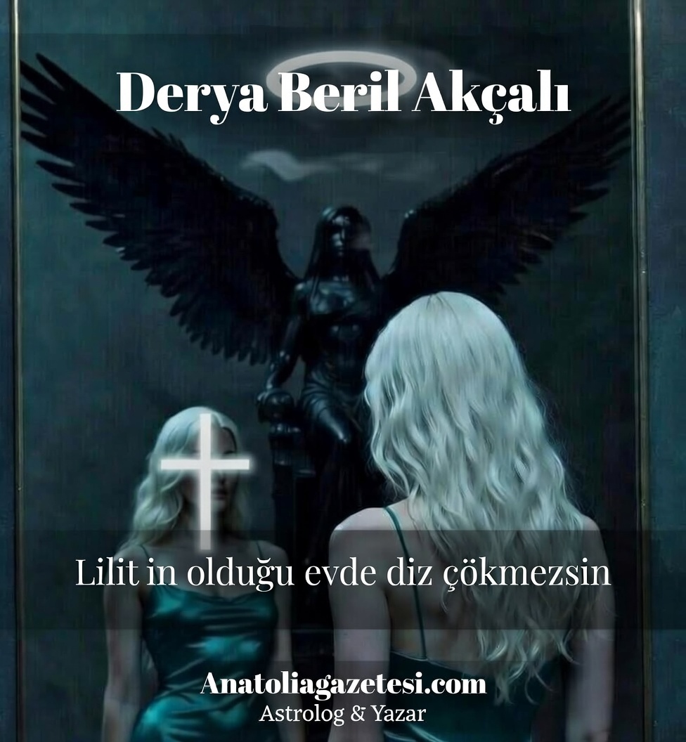 “Lilith’in Olduğu Evde Asla Diz Çökmezsin: Astrolojide İsyan, Eşitlik ve Karanlık Dişil Güç”