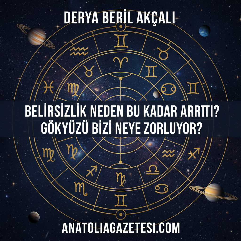 Belirsizlik Neden Bu Kadar Arttı? Gökyüzü Bizi Neye Zorluyor?