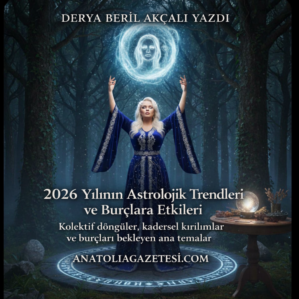 2026 Yılının Astrolojik Trendleri ve Burçlara Etkileri