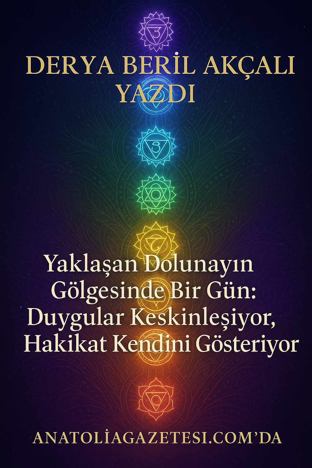 Yaklaşan Dolunayın Gölgesinde Bir Gün: Duygular Keskinleşiyor, Hakikat Kendini Gösteriyor