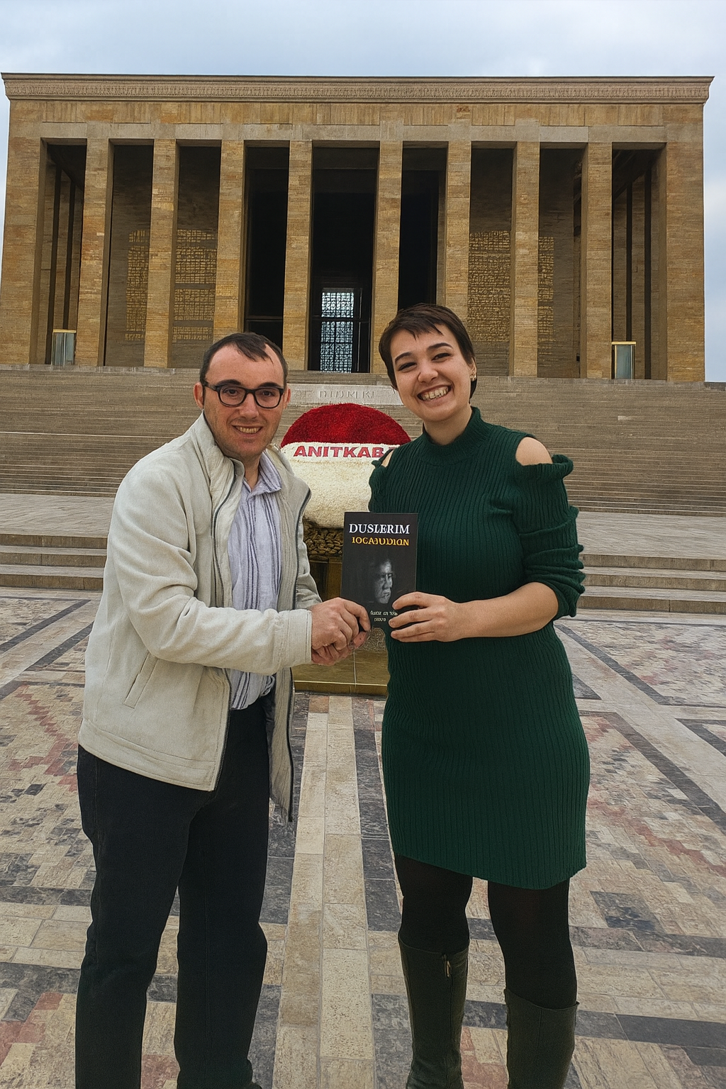 “BEN BAŞARDIM,SENDE BAŞARABİLİRSİN