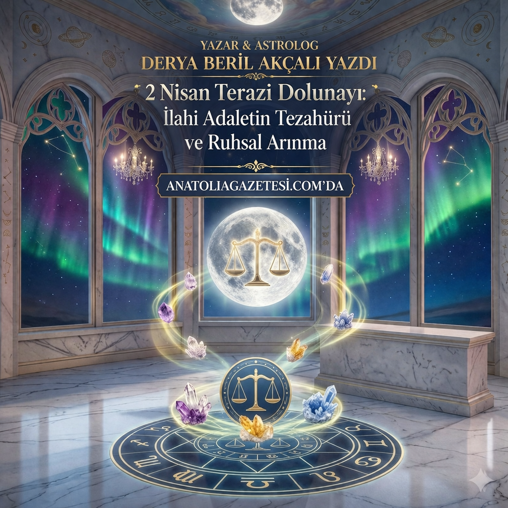 2 Nisan Terazi Dolunayı: İlahi Adaletin Tezahürü ve Ruhsal Arınma