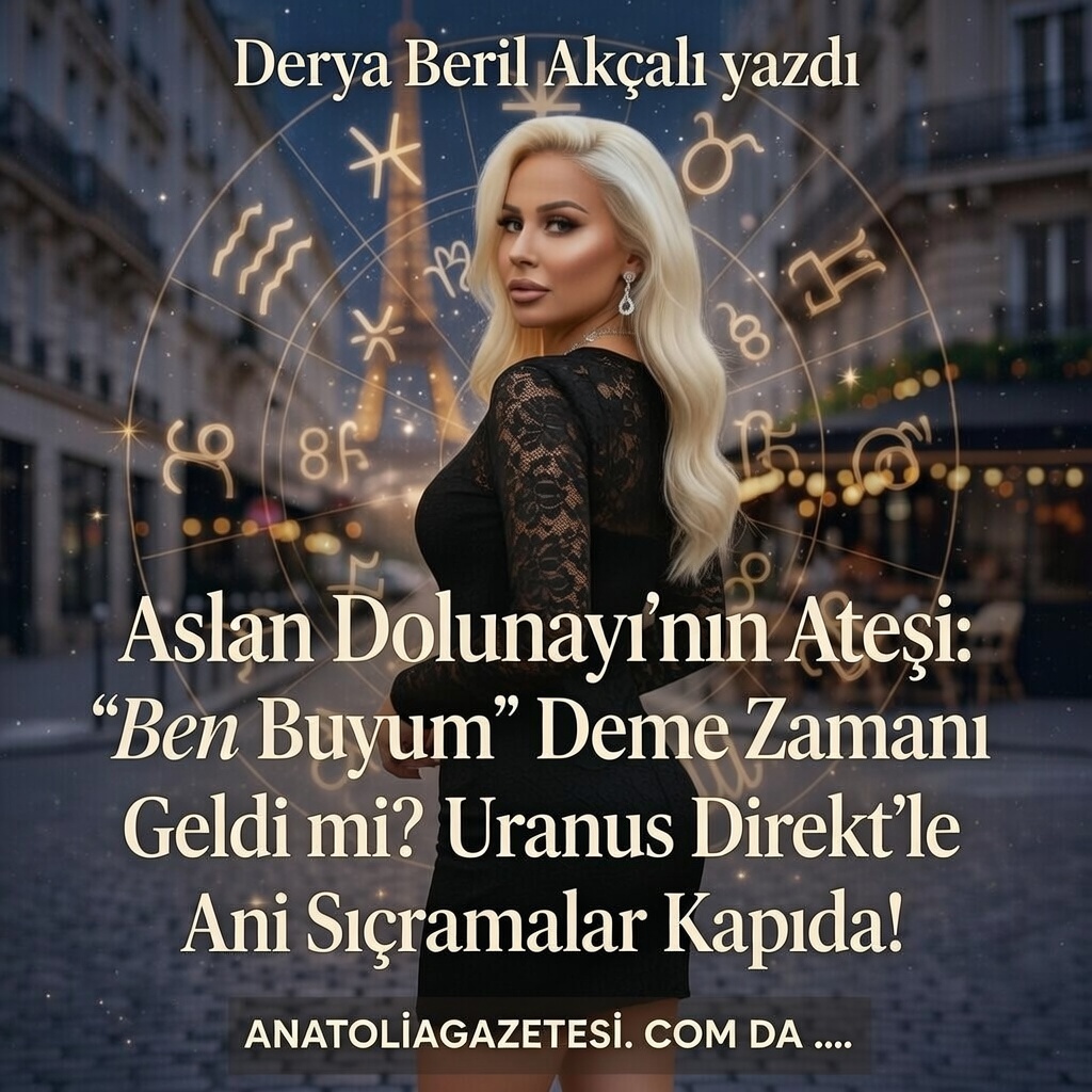 Aslan Dolunayı'nın Ateşi: 